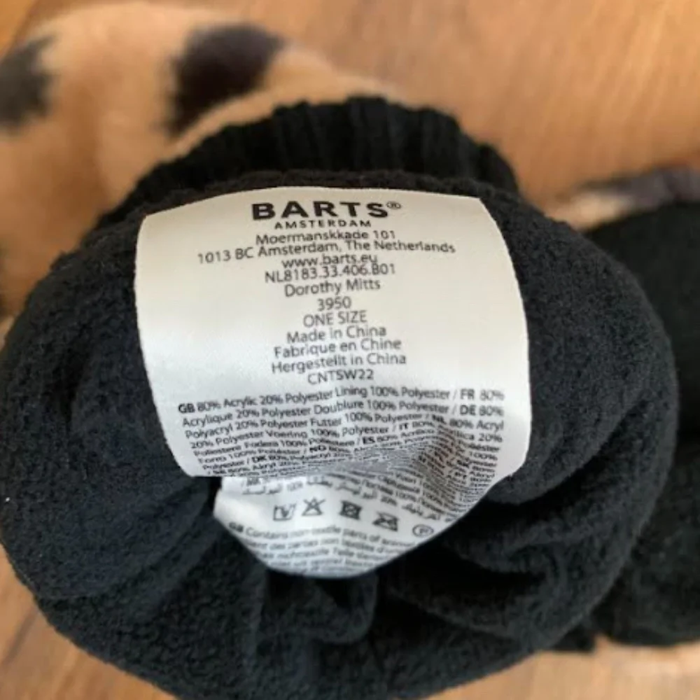 🆕 Barts Dorothy Mitts